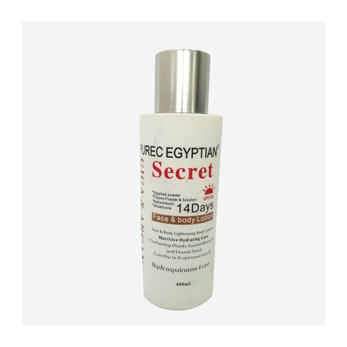 Purec Egyptian Secret 14 Days Face & Body Lotion