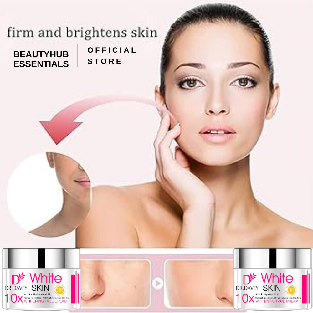 Dr. Davey White Skin 10x Whitening Face Cream