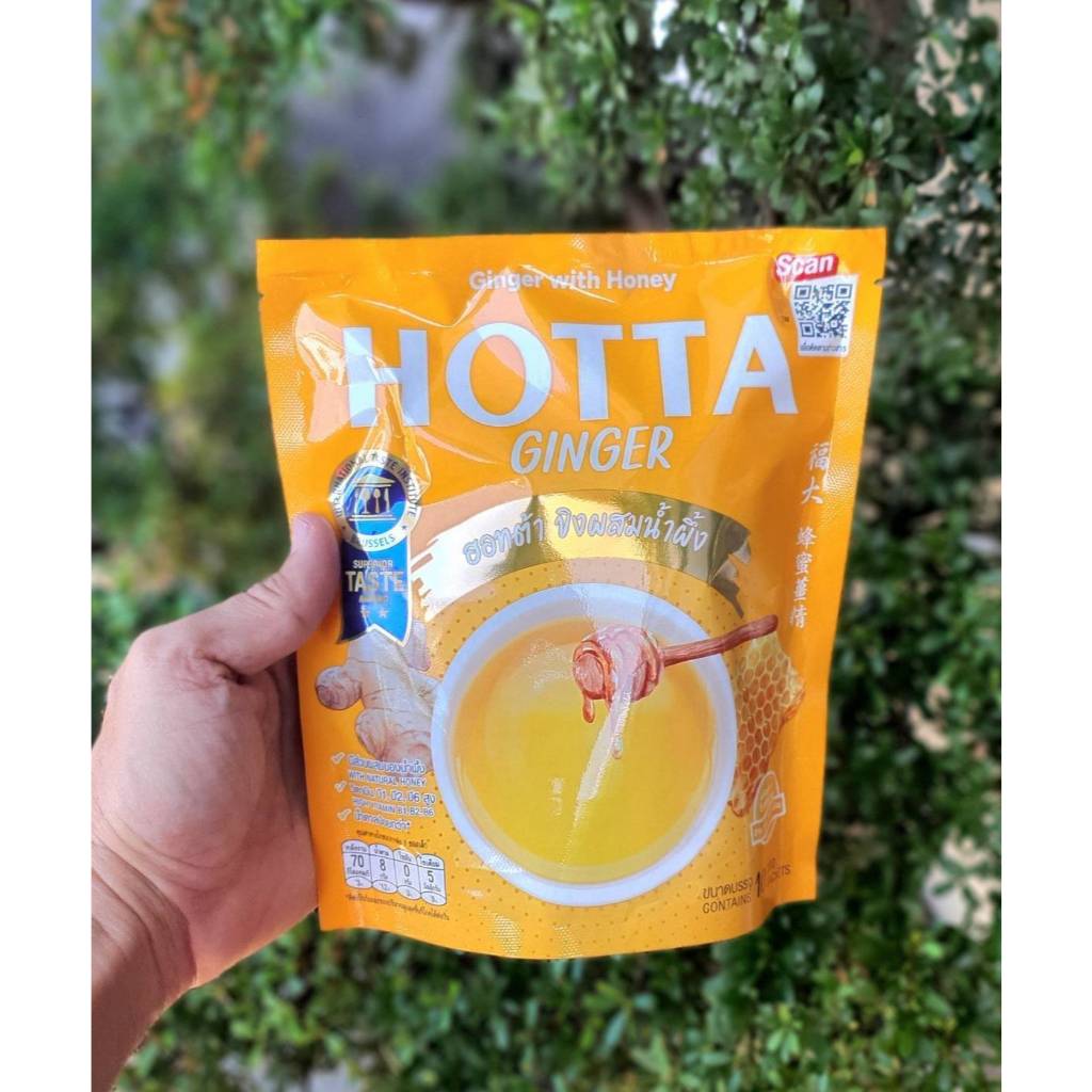 Hotta Original Ginger with Honey Instant 14g