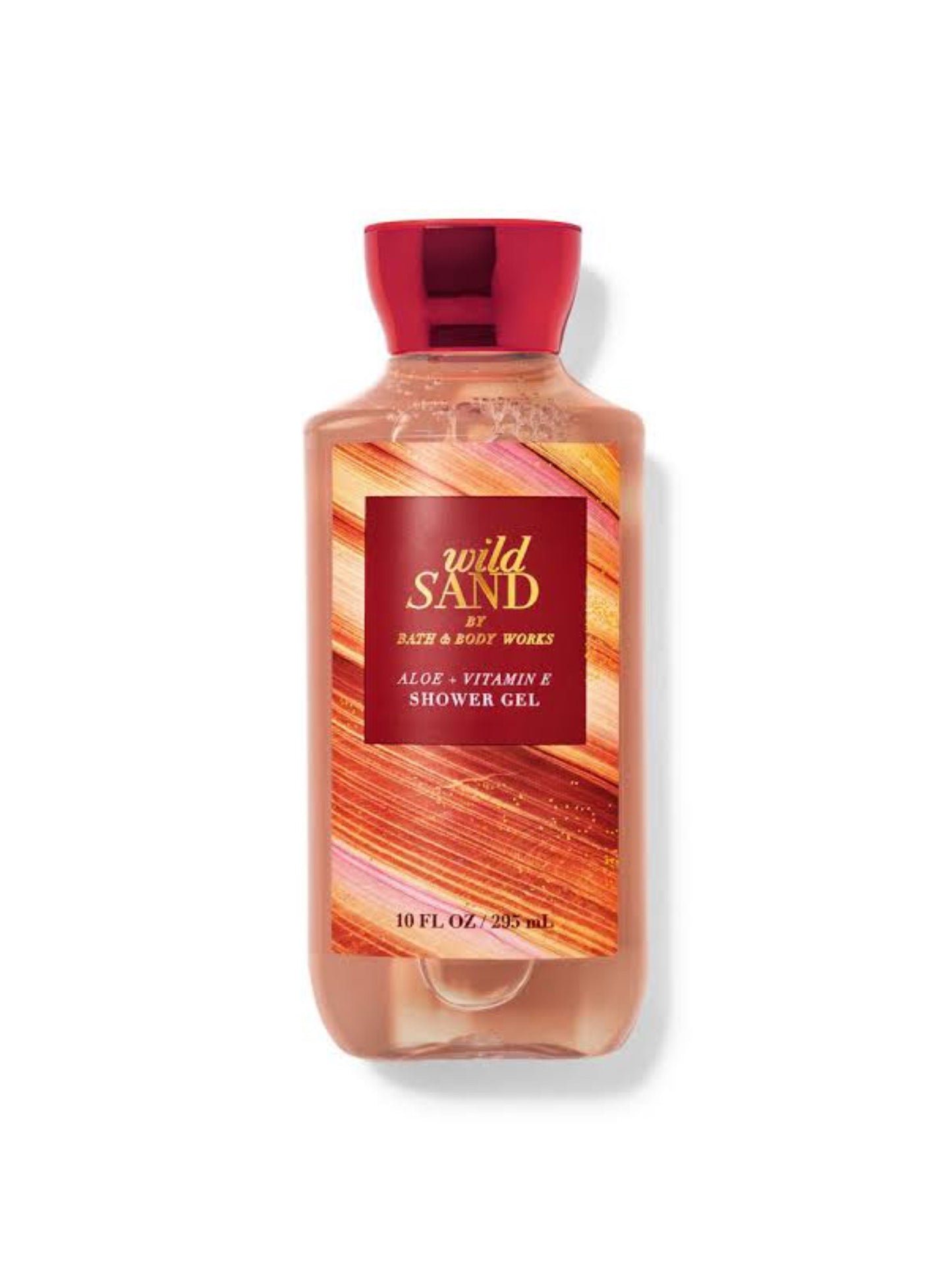 Bath & Body Works Wild Sand Shower Gel