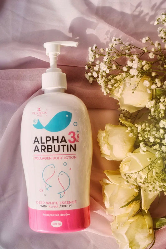 Alpha Arbutin 3 Plus Collagen Body Lotion (500ml)