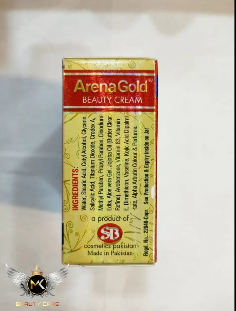 Arena Gold Beauty Cream