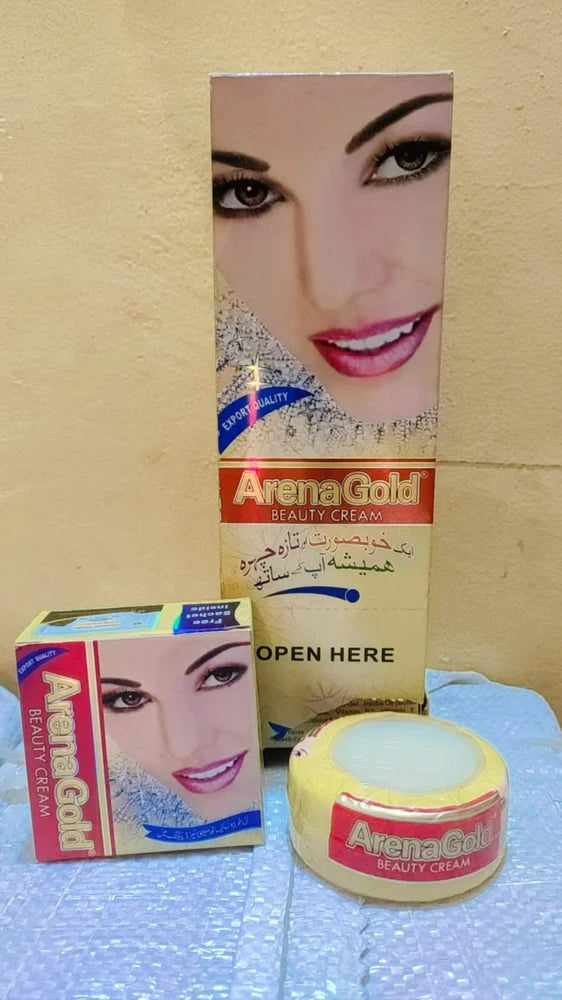 Arena Gold Beauty Cream