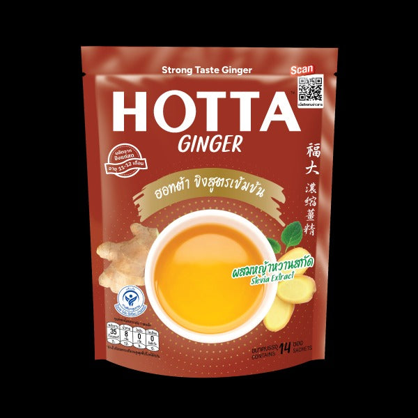 HOTTA Plus Ginger with Mushroom Extract