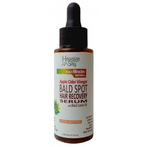 Hawaiian Silky 14-in-1 Miracles Natural Apple Cider Vinegar Bald Spot Hair Recovery Serum