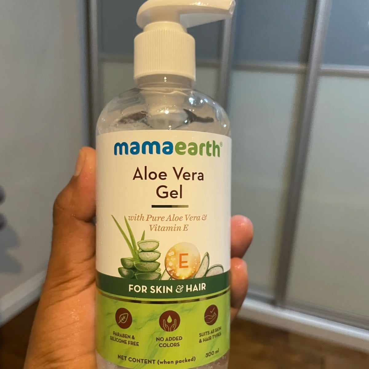 Mamaearth Aloe Vera Gel