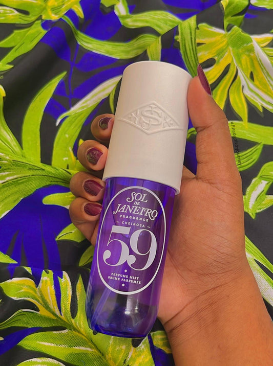 π₯ LIMITED DEAL β Sol de Janeiro Mini Cheirosa 59 Perfume Mist | Vanilla Orchid + Sugared Violet + Sandalwood | KSh 2,750
