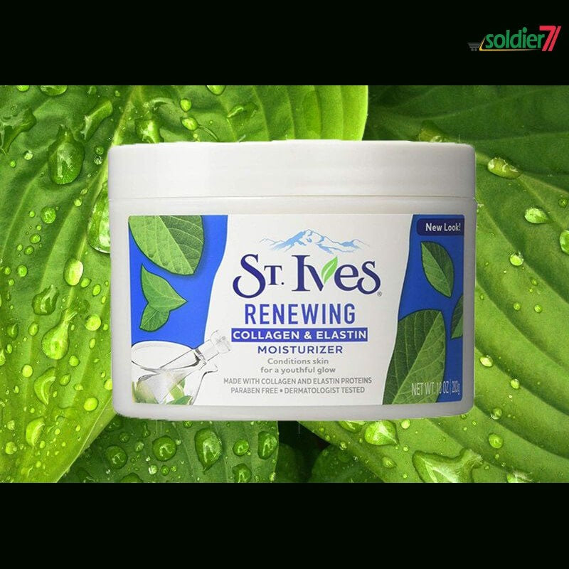 St. Ives Renewing Collagen & Elastin Moisturizer – 283g