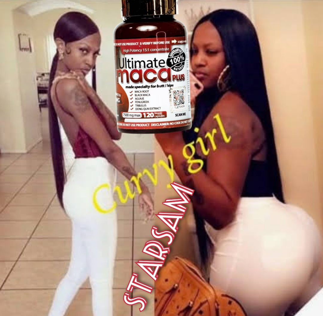 ULTIMATE MACA PLUS 120 pills