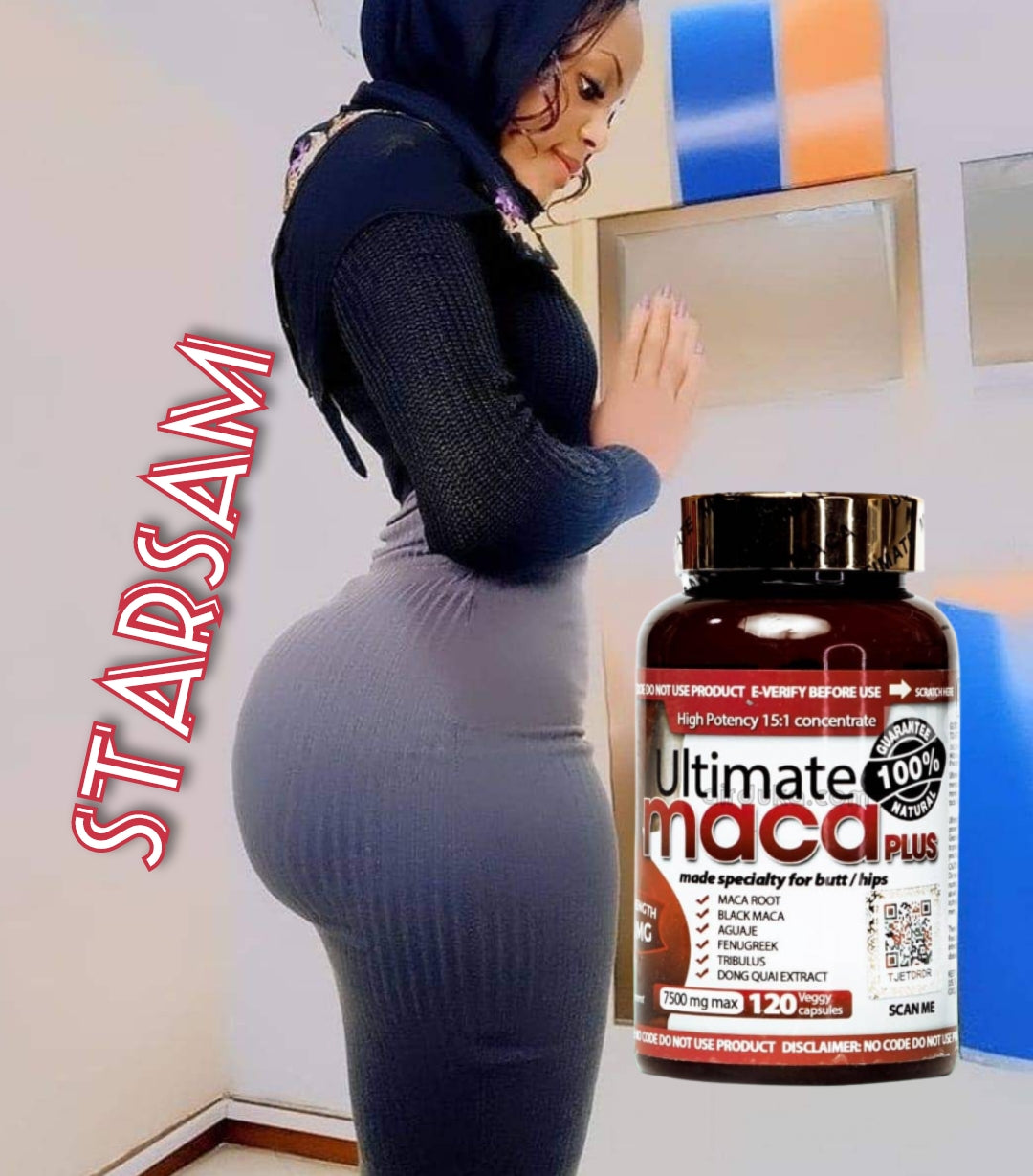 ULTIMATE MACA PLUS 120 pills