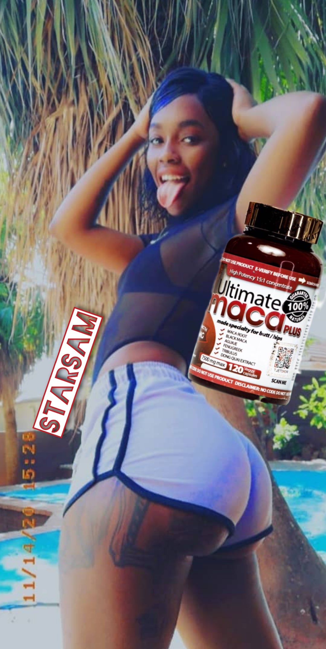 ULTIMATE MACA PLUS 120 pills