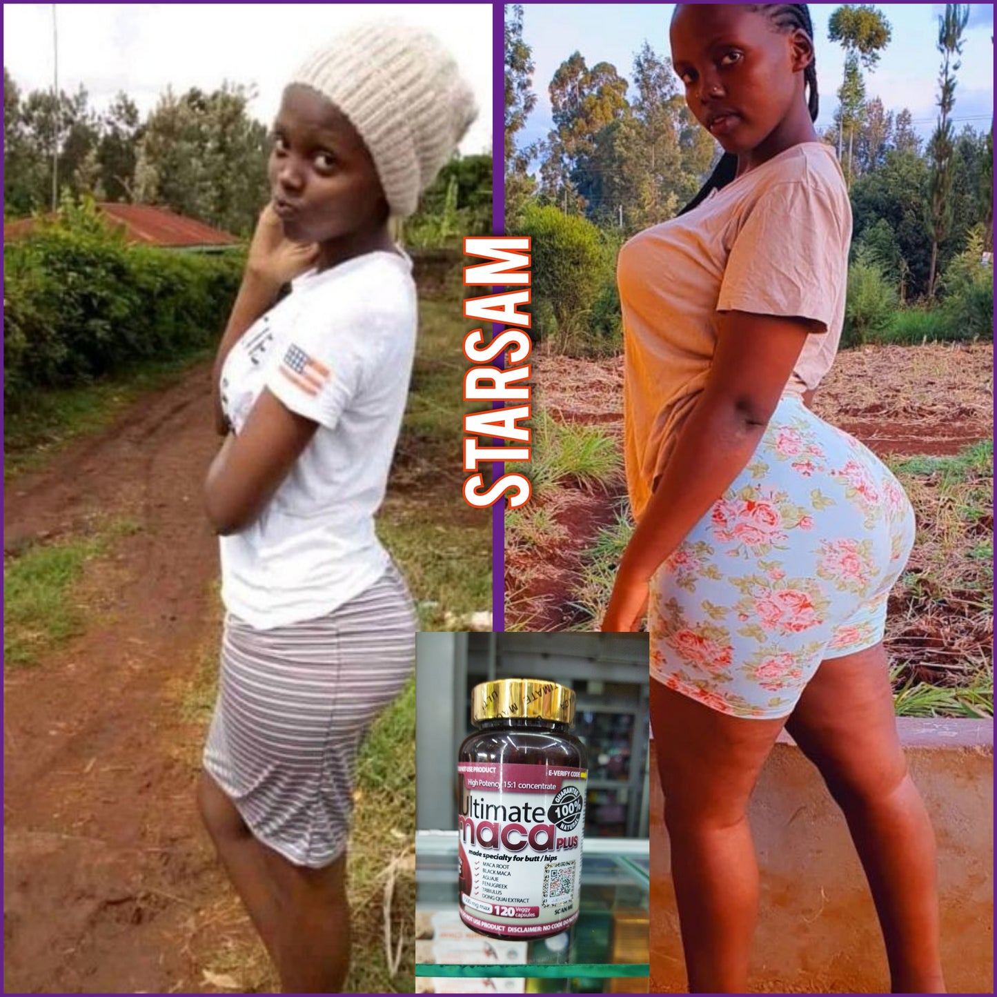 ULTIMATE MACA PLUS 120 pills