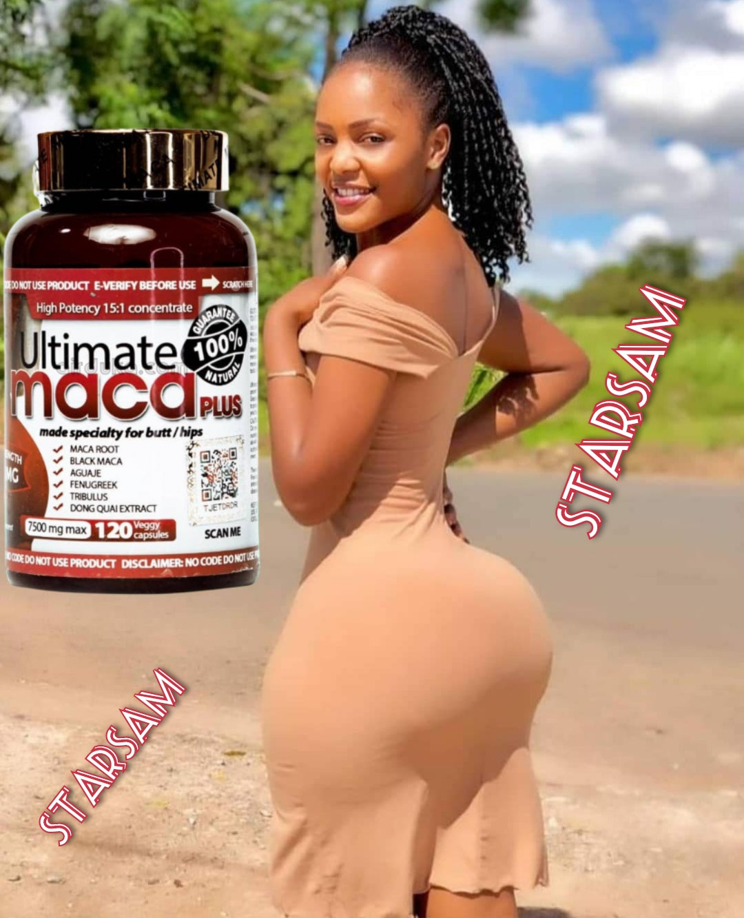 ULTIMATE MACA PLUS 120 pills