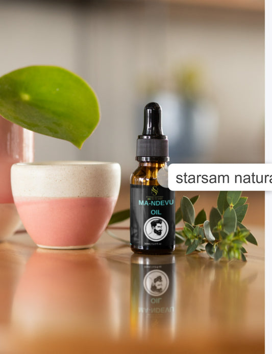 Mandevu Beard Growth Oil.