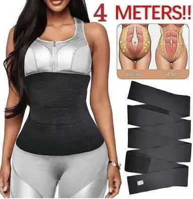 Tummy wrap waist belt 5metres