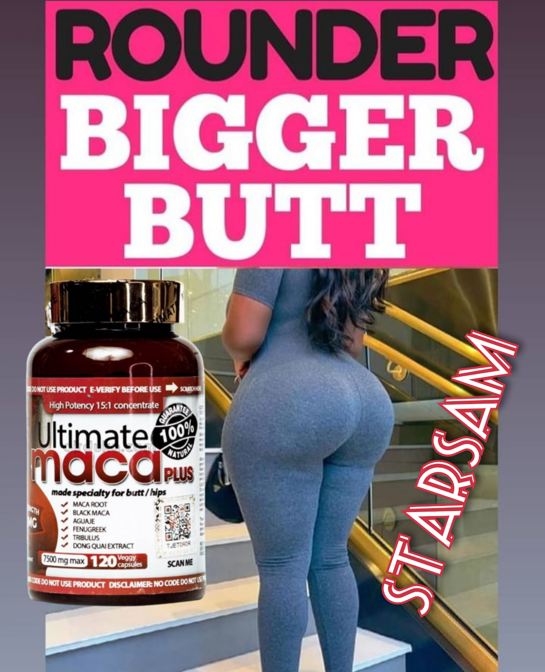 ULTIMATE MACA PLUS 120 pills