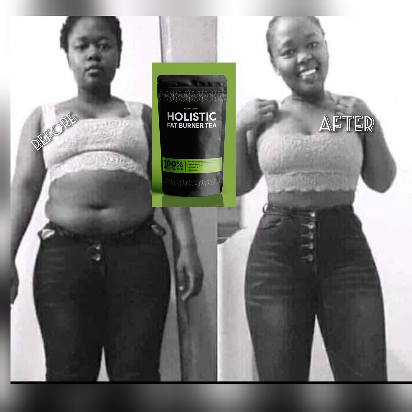 SG NATURALS Holistic Fat Burner Tea 4