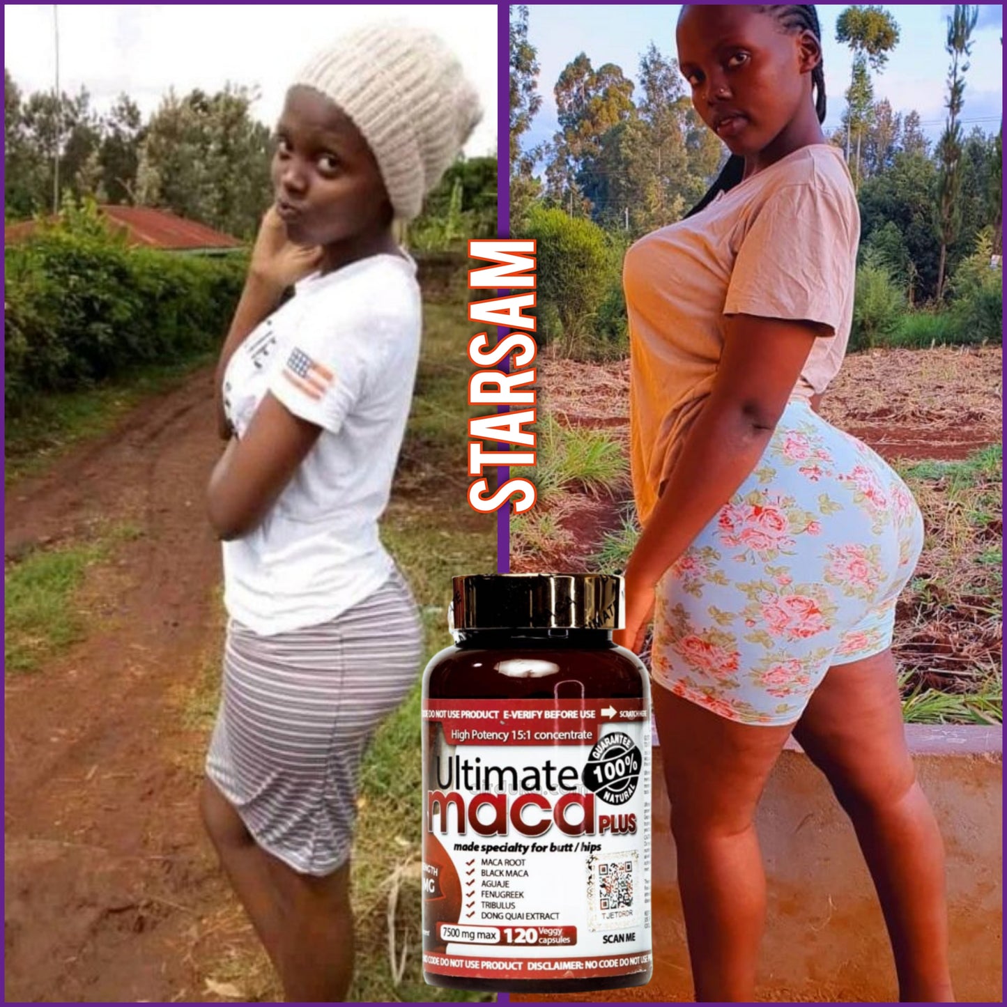 ULTIMATE MACA PLUS 120 pills