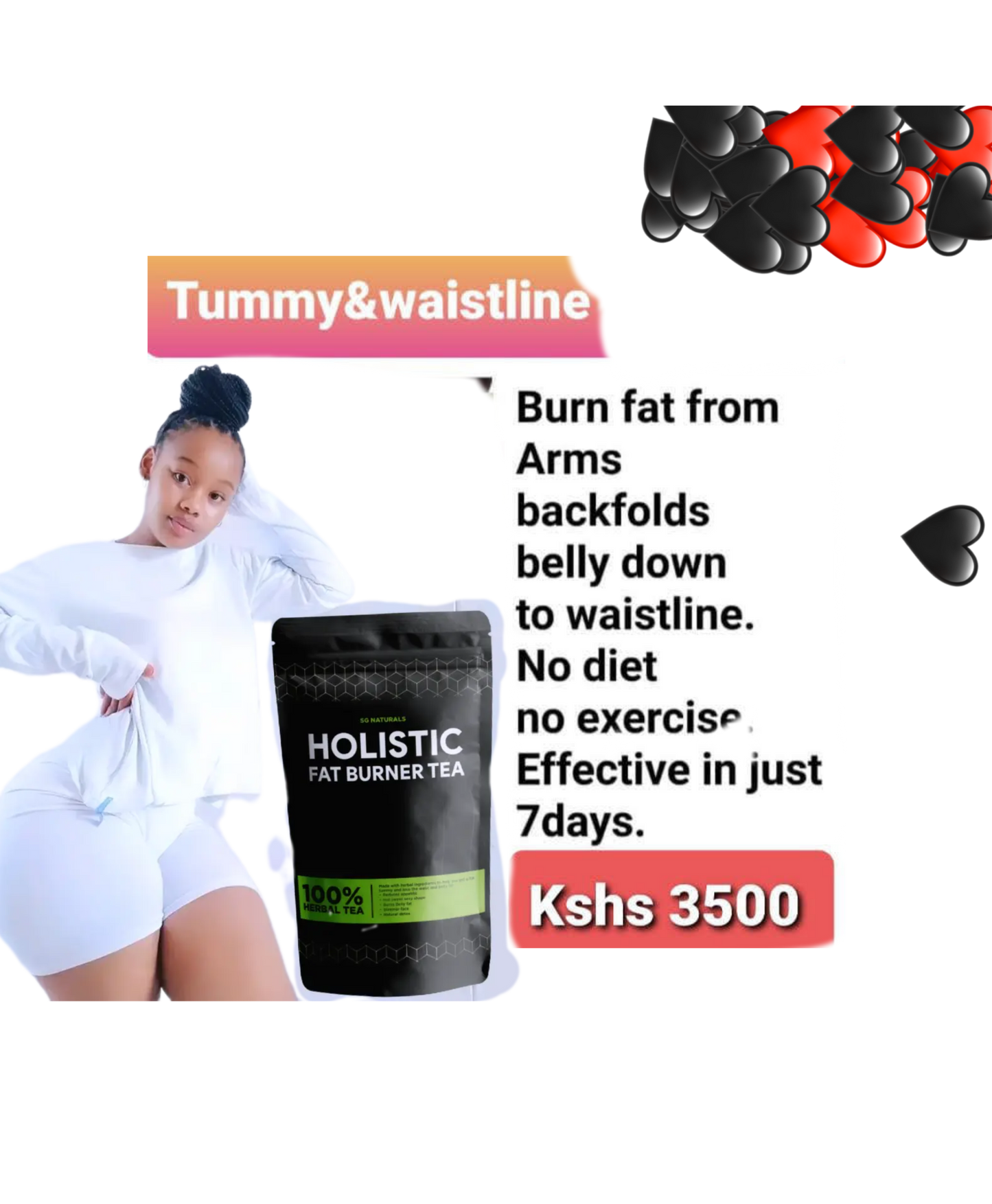 SG NATURALS Holistic Fat Burner Tea 4