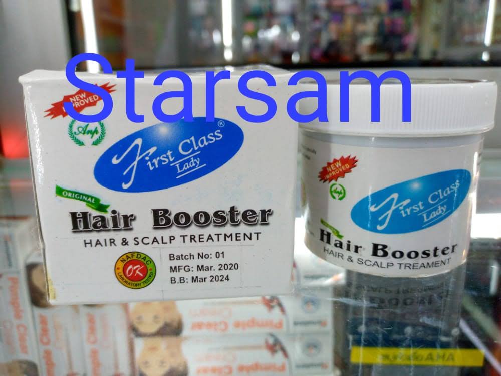 First Class Hair Booster 1