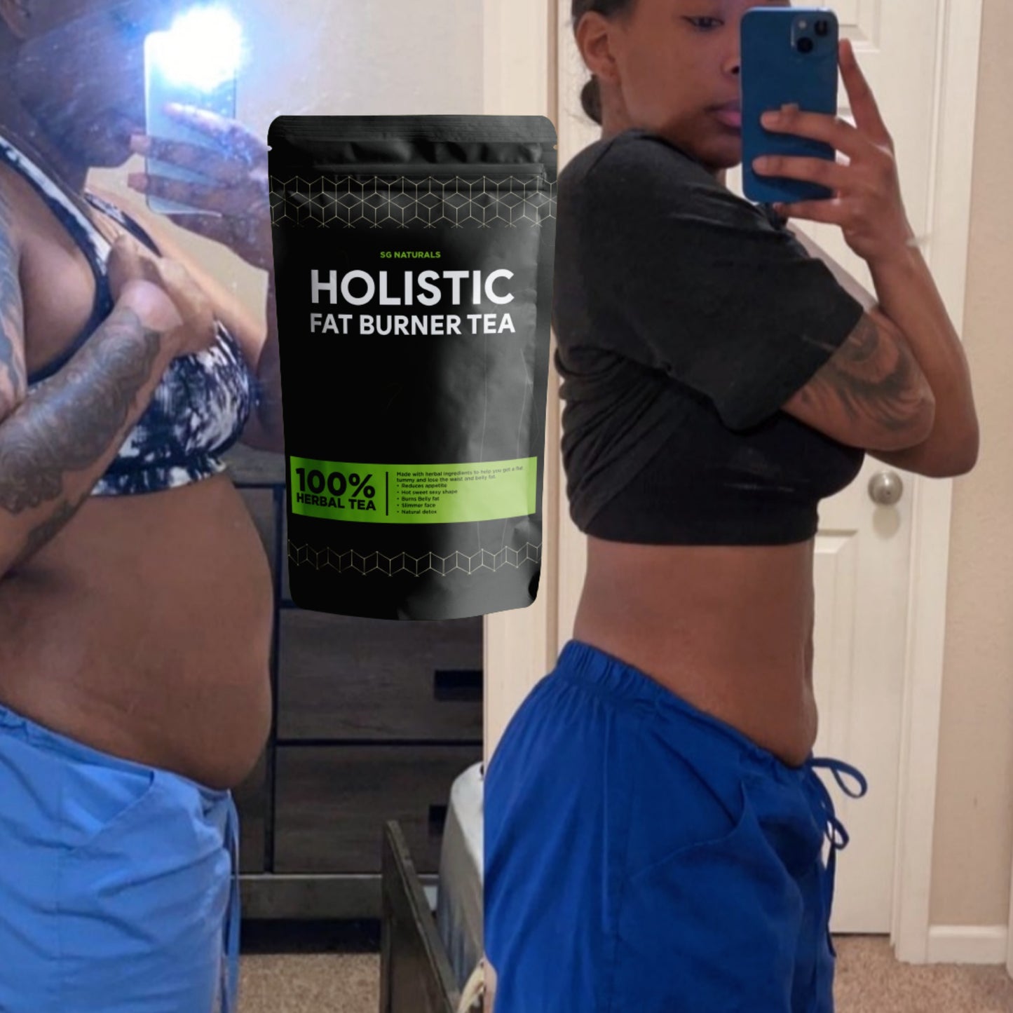 SG NATURALS Holistic Fat Burner Tea 4