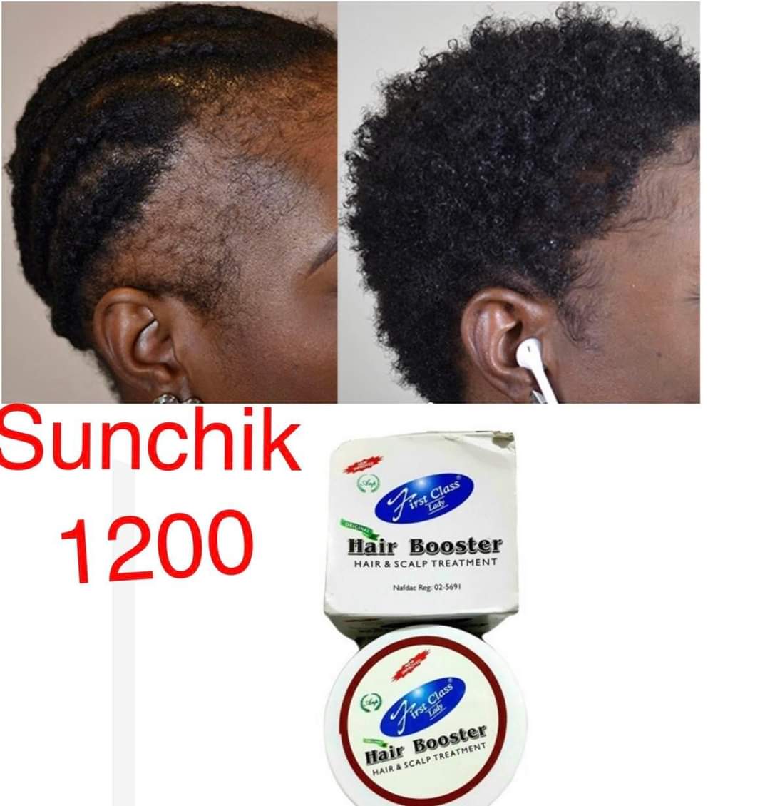 First Class Hair Booster 1