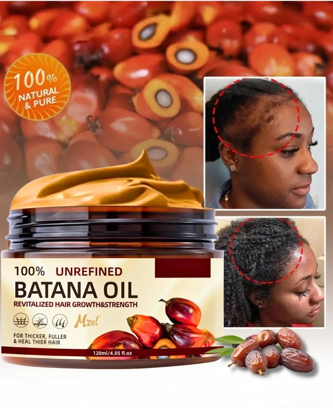 EELHOE Batana Oil (1PC)