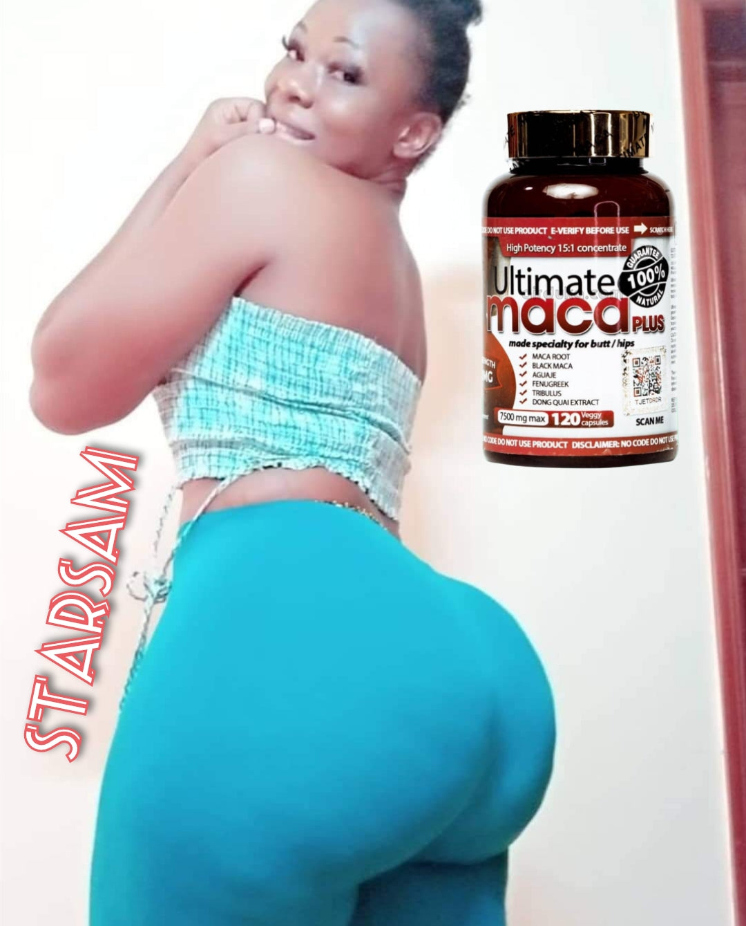 ULTIMATE MACA PLUS 120 pills