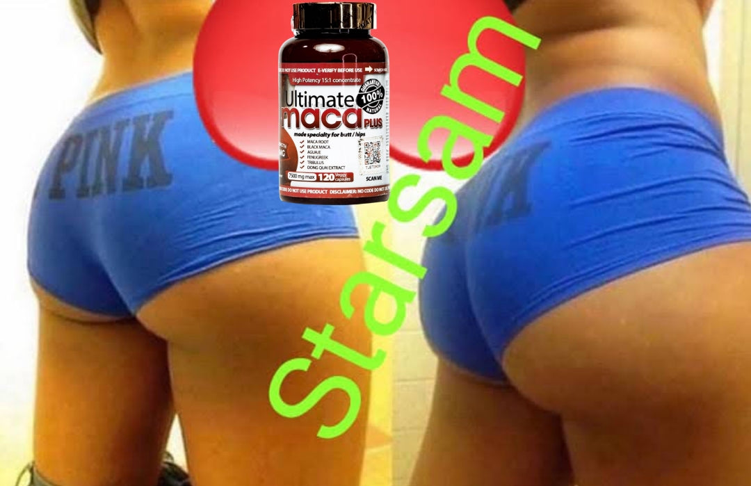 ULTIMATE MACA PLUS 120 pills