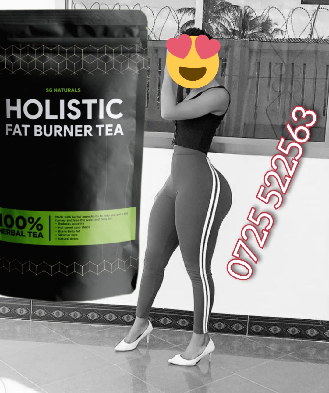 SG NATURALS Holistic Fat Burner Tea 4