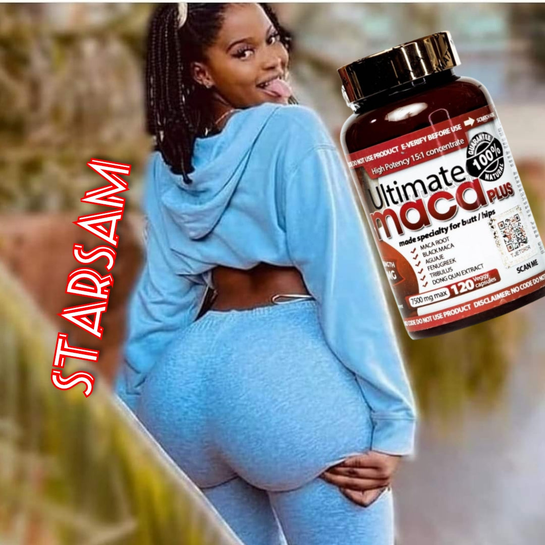 ULTIMATE MACA PLUS 120 pills