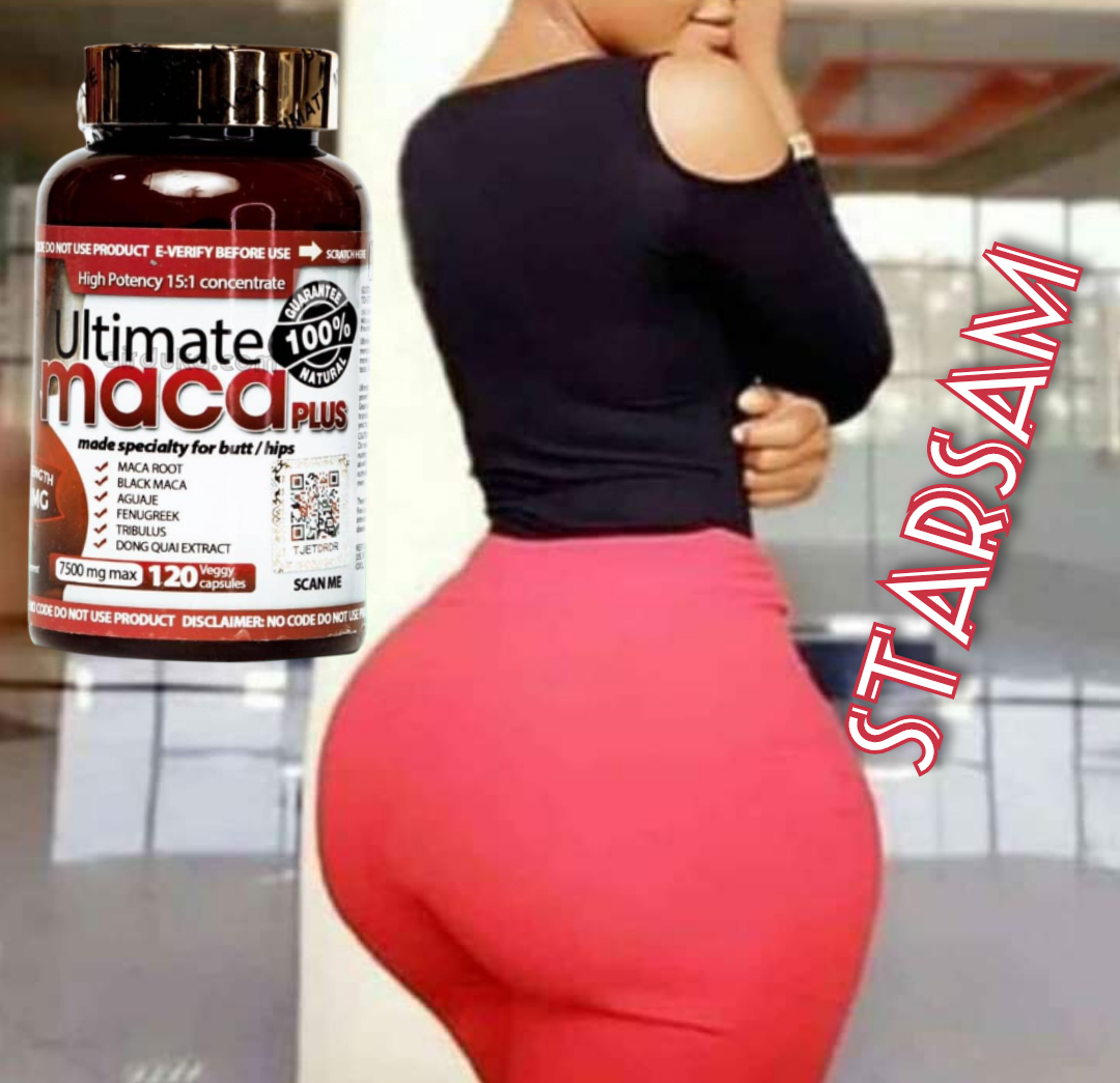 ULTIMATE MACA PLUS 120 pills