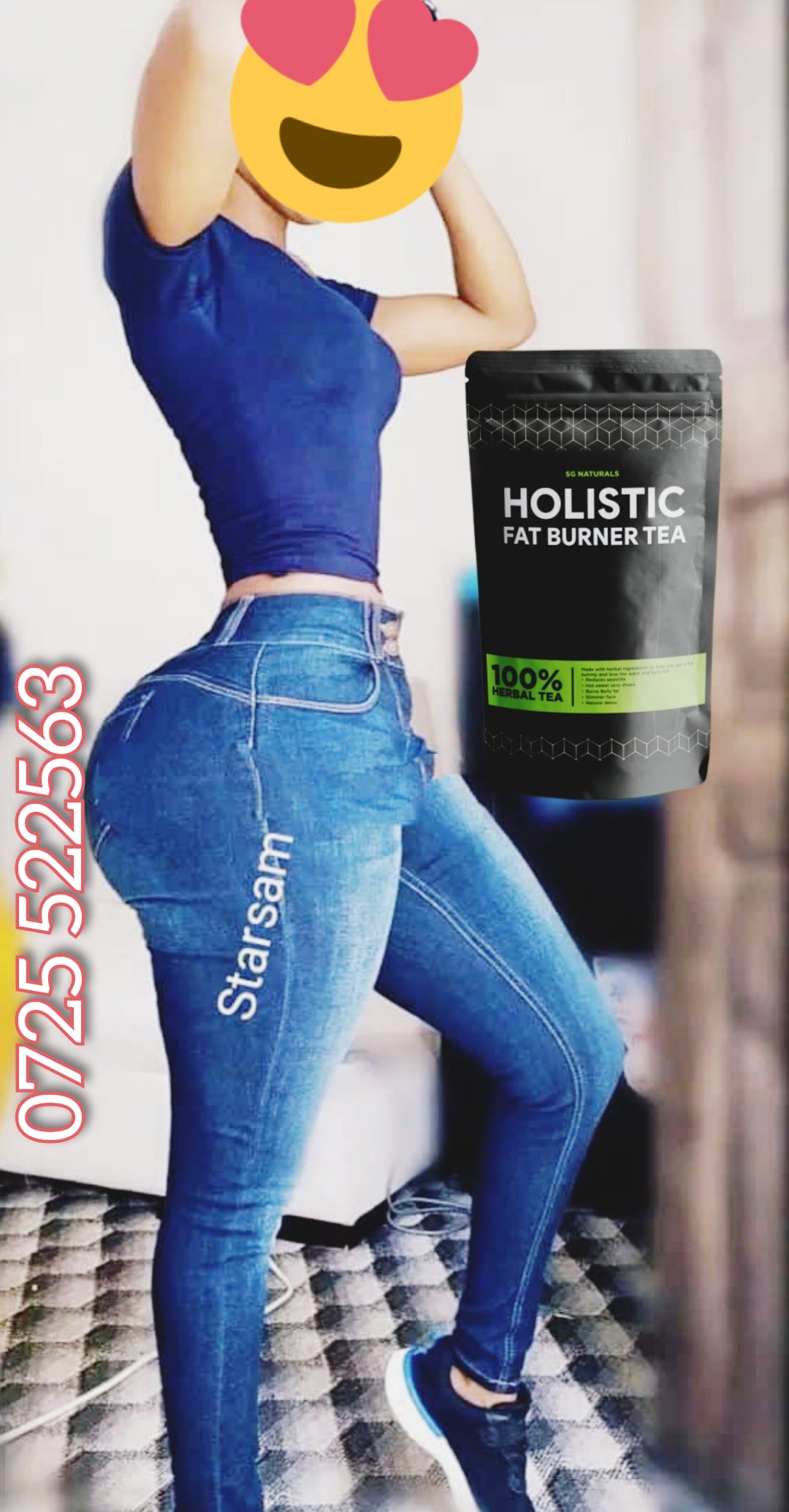 SG NATURALS Holistic Fat Burner Tea 4