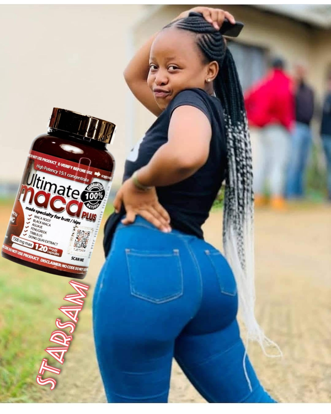 ULTIMATE MACA PLUS 120 pills