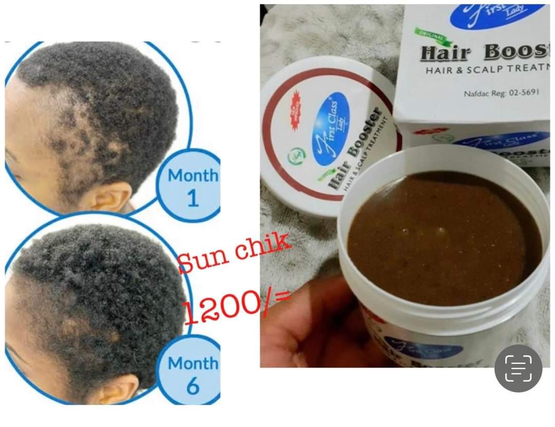 First Class Hair Booster 1