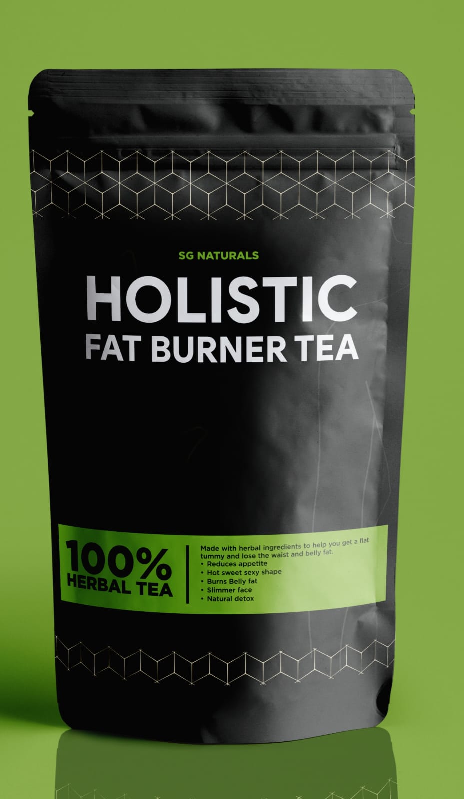SG NATURALS Holistic Fat Burner Tea 4
