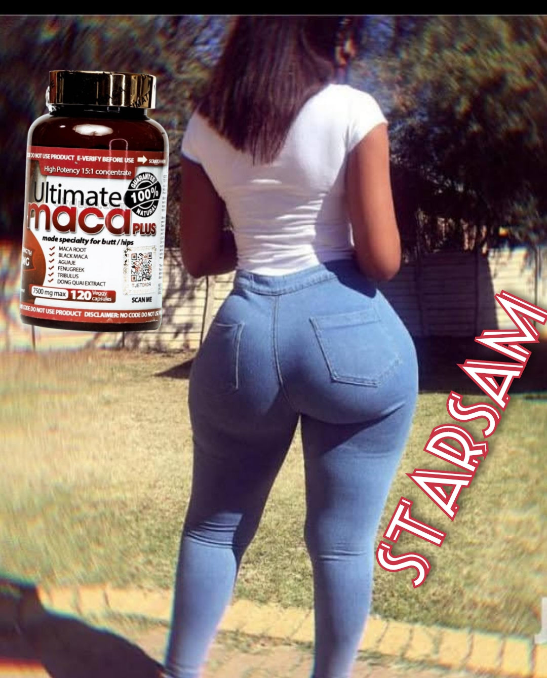 ULTIMATE MACA PLUS 120 pills