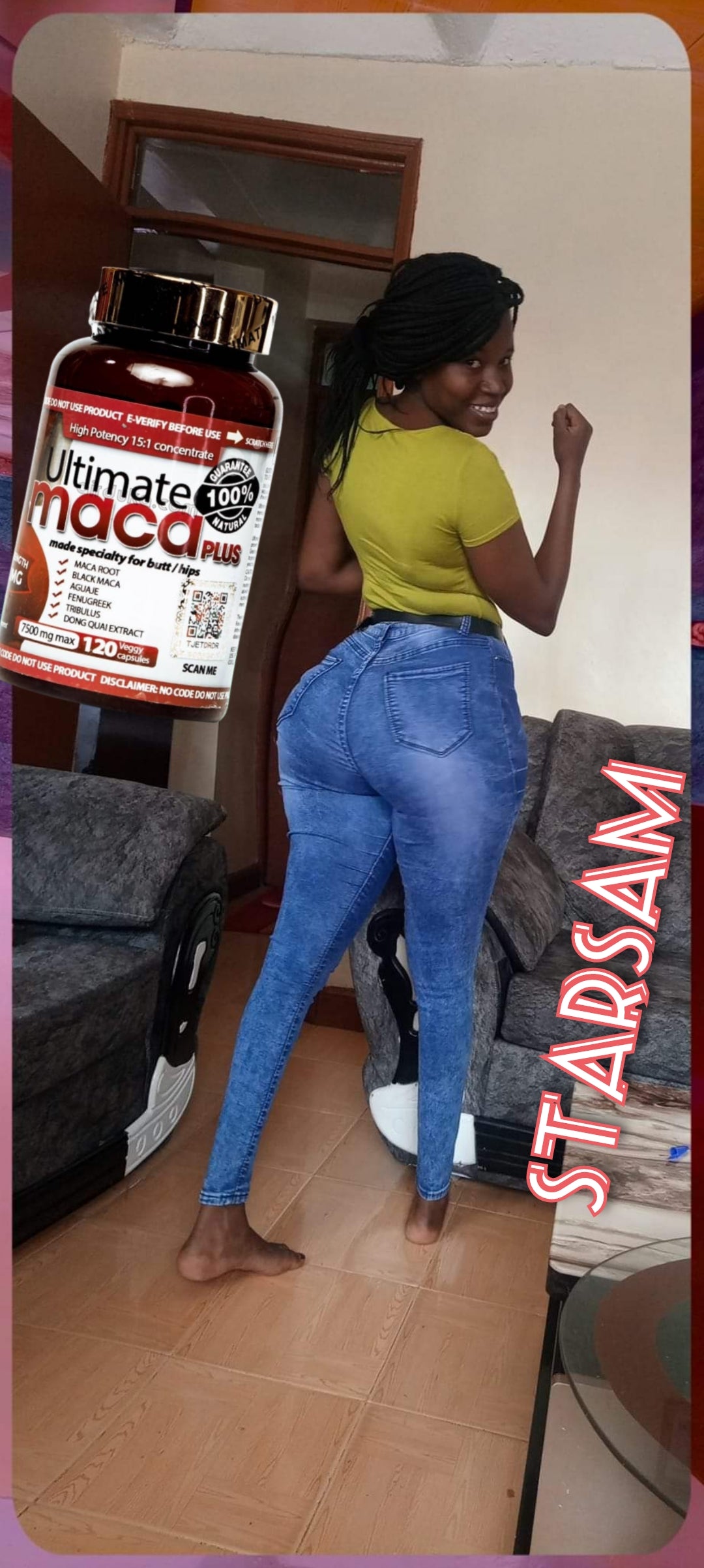 ULTIMATE MACA PLUS 120 pills