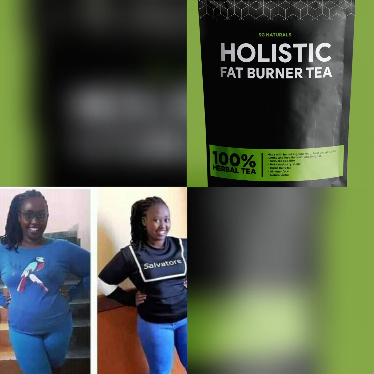 SG NATURALS Holistic Fat Burner Tea 4