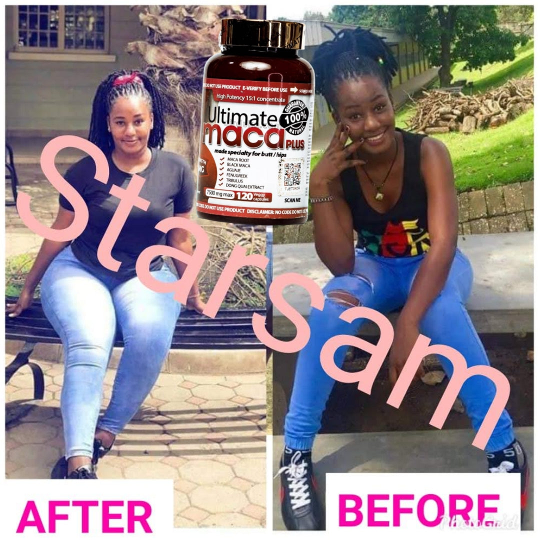 ULTIMATE MACA PLUS 120 pills