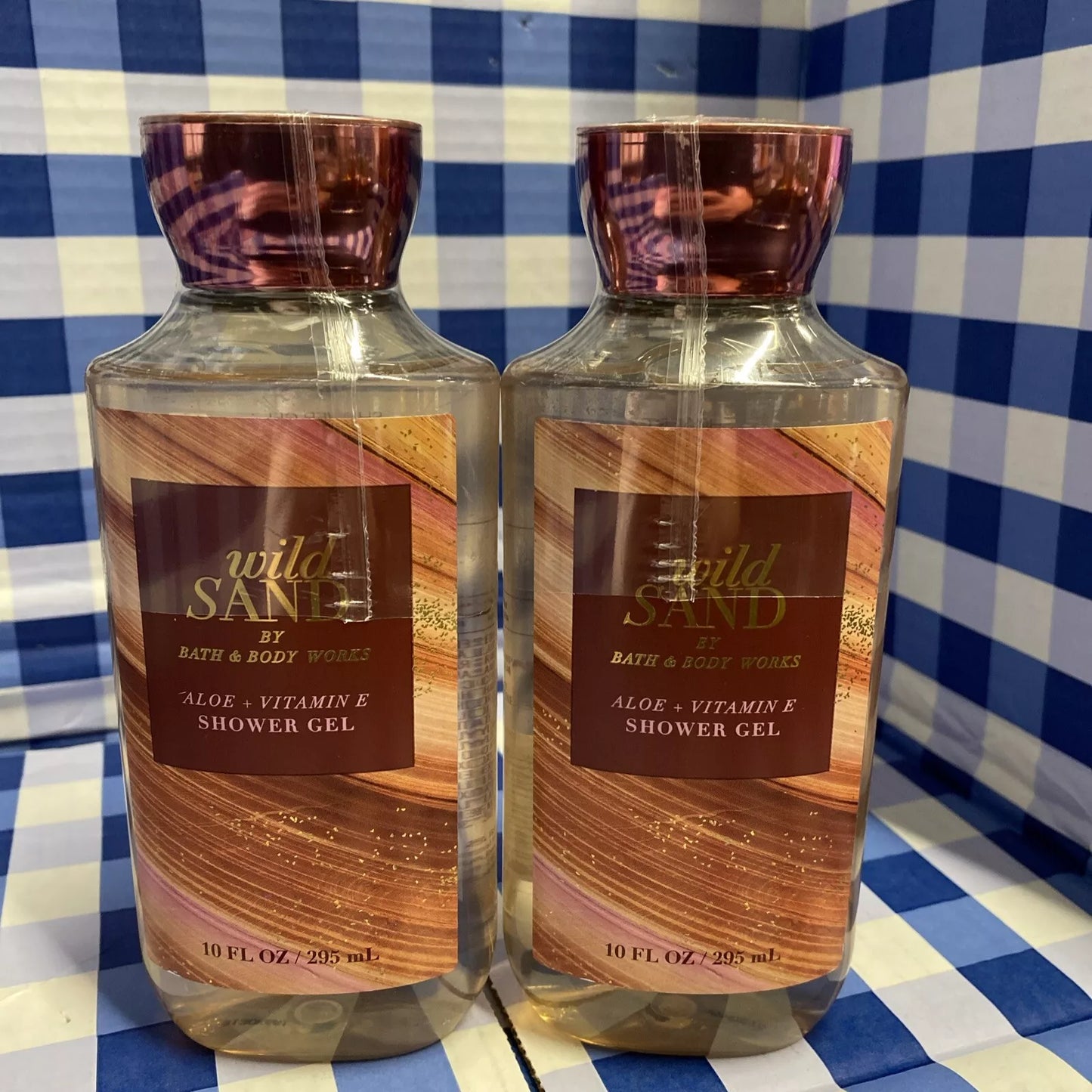 Bath & Body Works Wild Sand Shower Gel