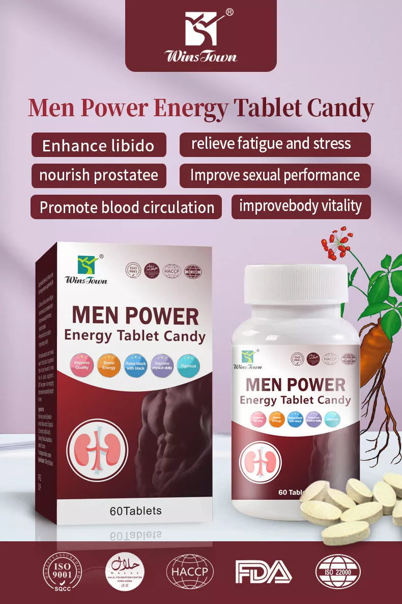 Winstown Men Power Tablet Candy