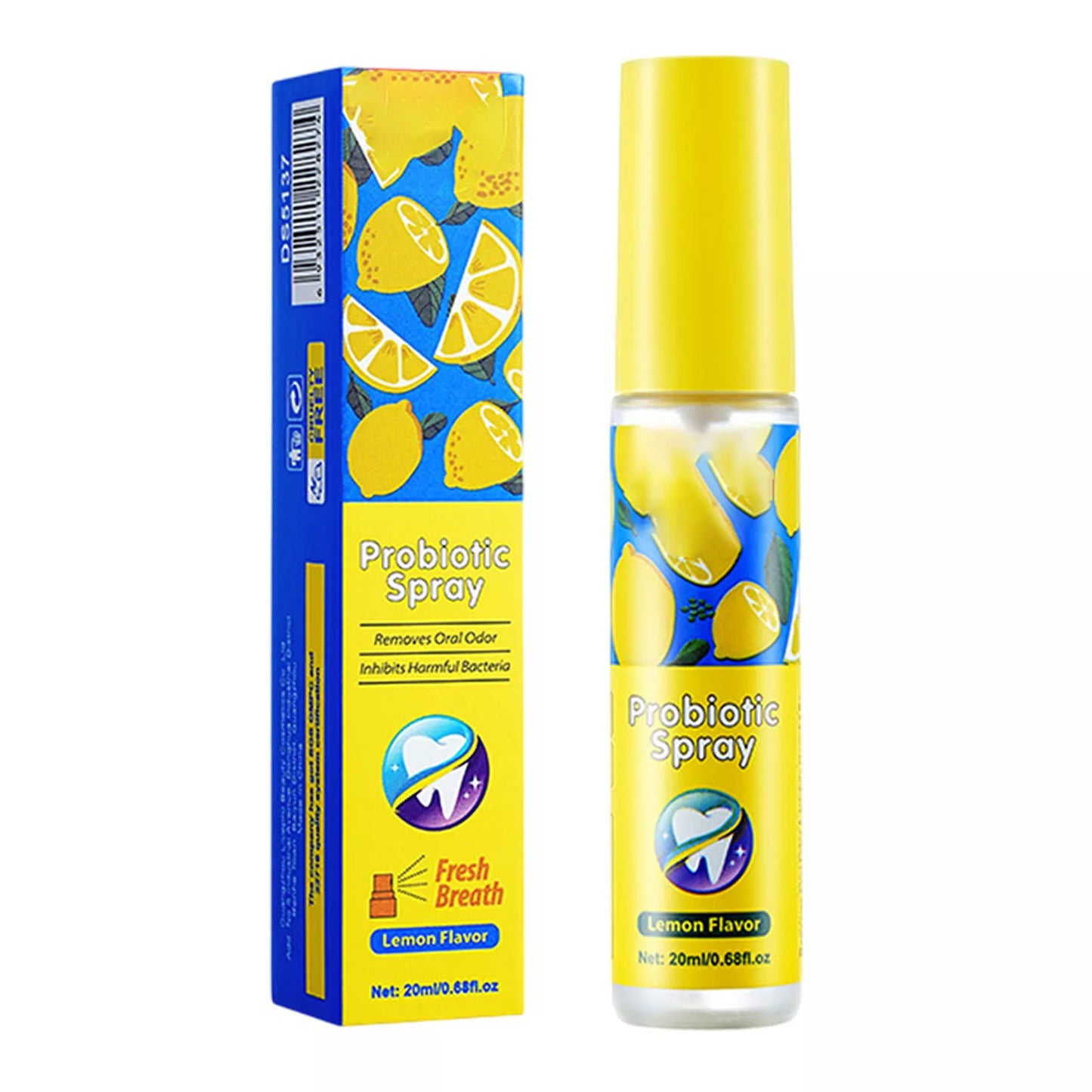 Disaar Mouth Probiotic Spray - Lemon Flavor