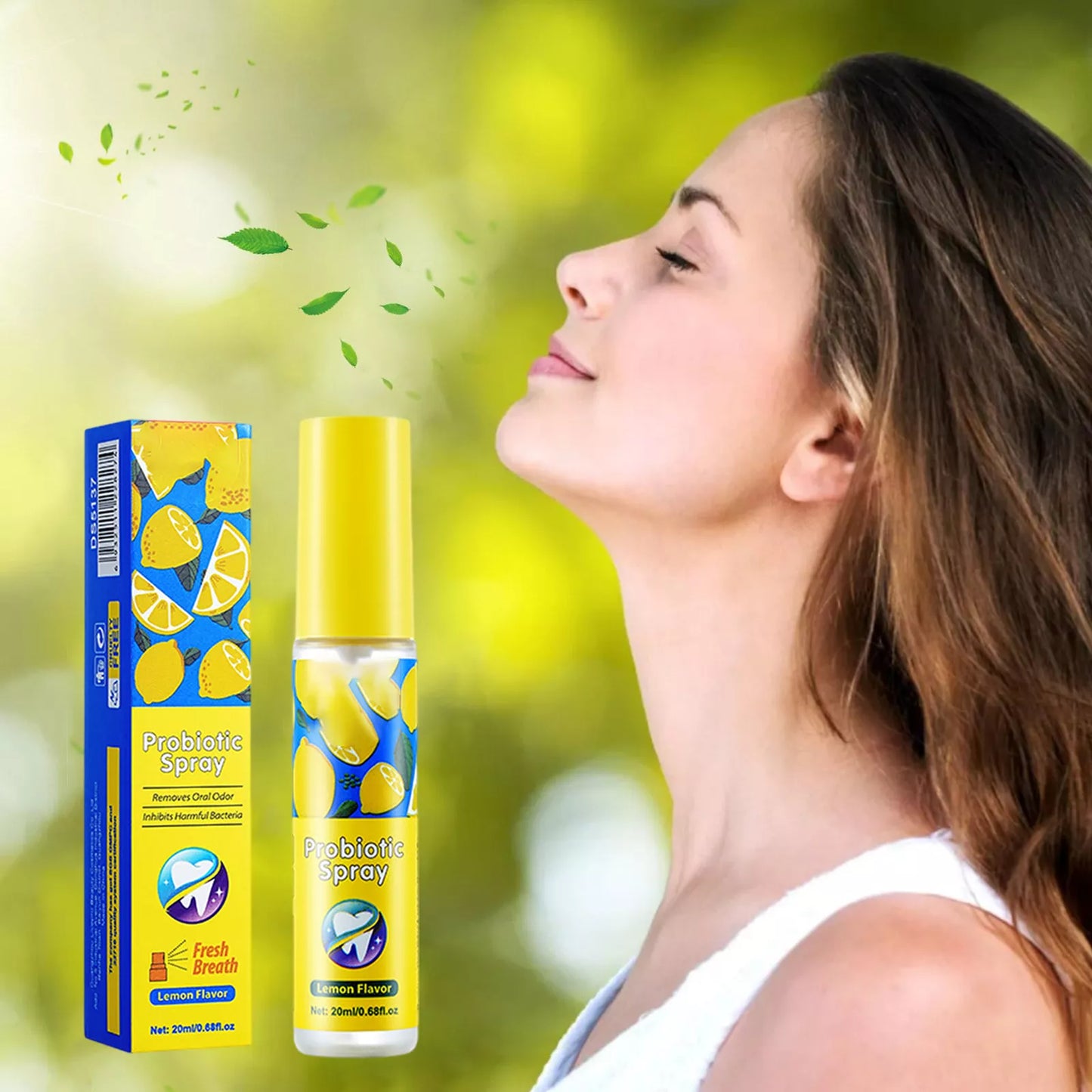 Disaar Mouth Probiotic Spray - Lemon Flavor