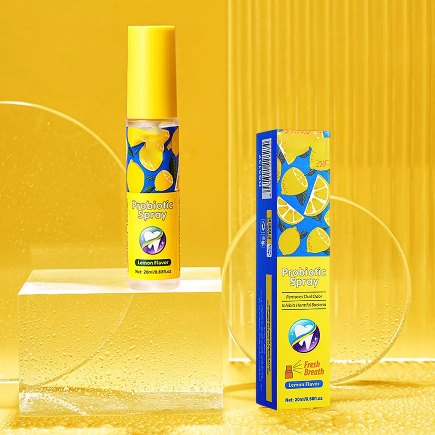 Disaar Mouth Probiotic Spray - Lemon Flavor