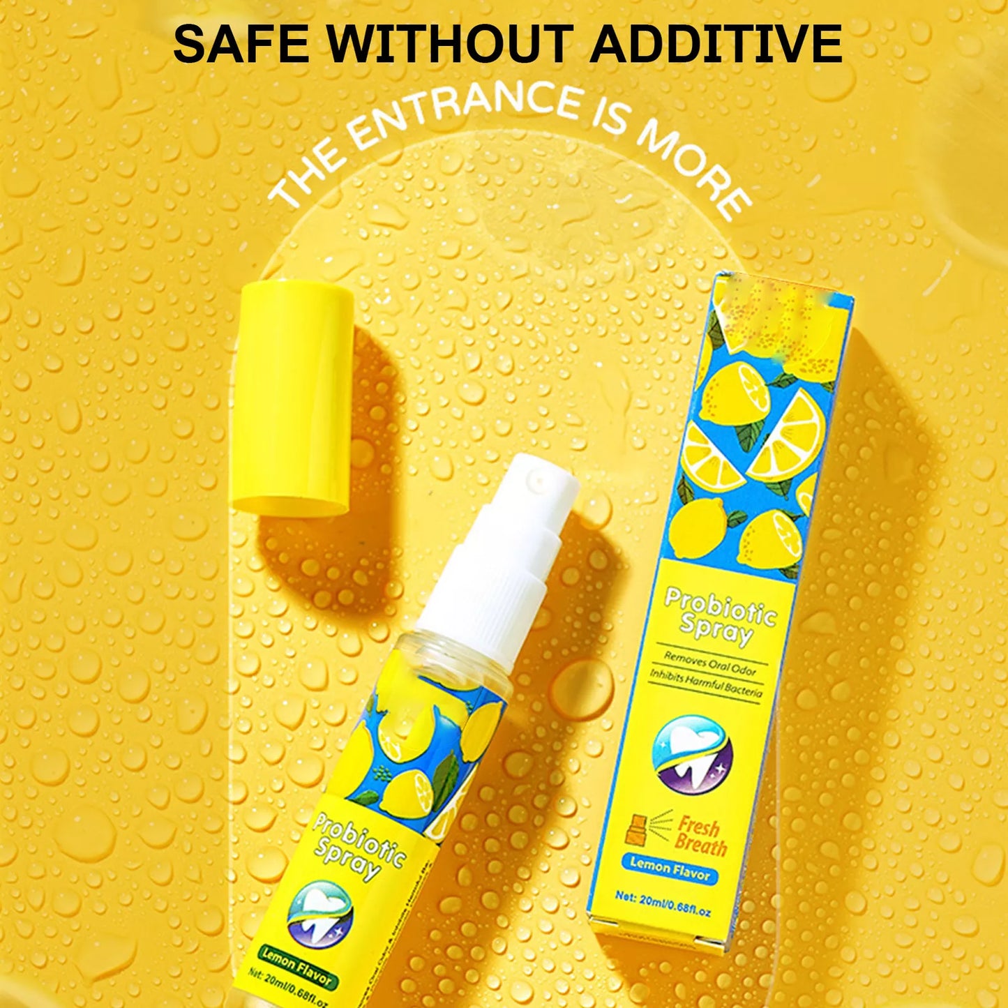 Disaar Mouth Probiotic Spray - Lemon Flavor
