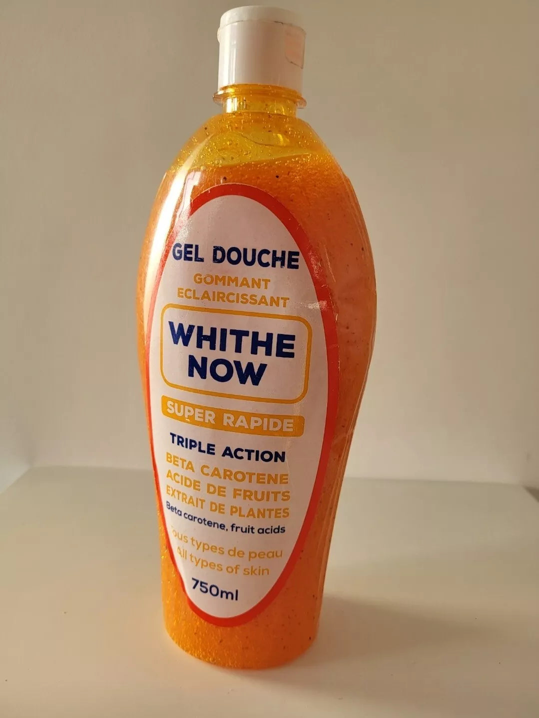 White Now Shower Gel