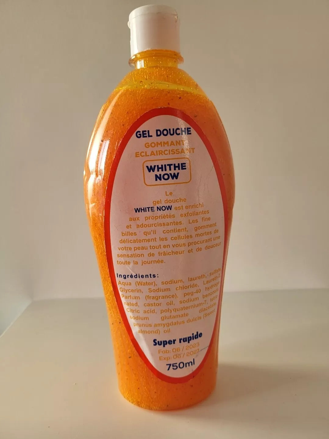White Now Shower Gel