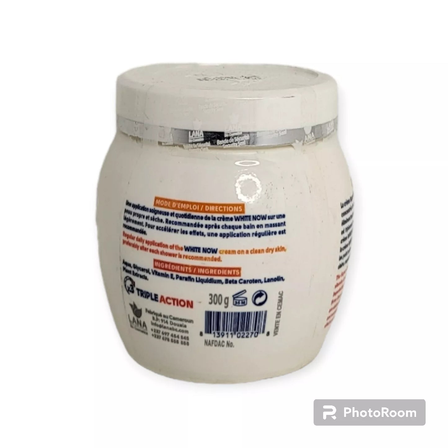 White Now Clarifying Cream