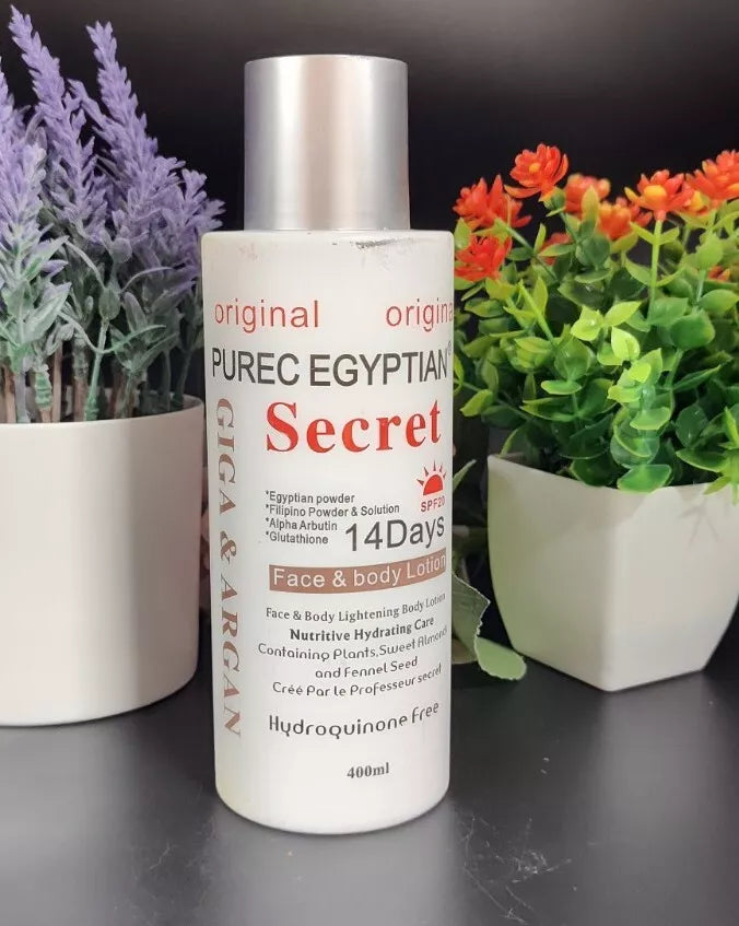 Purec Egyptian Secret 14 Days Face & Body Lotion